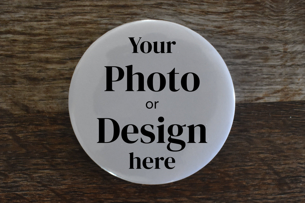 3 Inch Round Custom Made Magnets