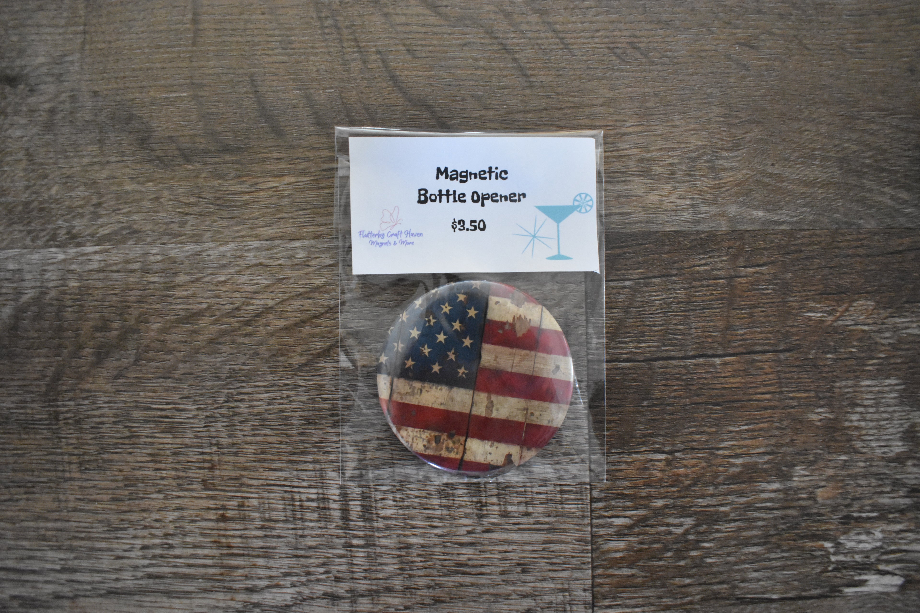 Magnetic Bottle Opener (USA)