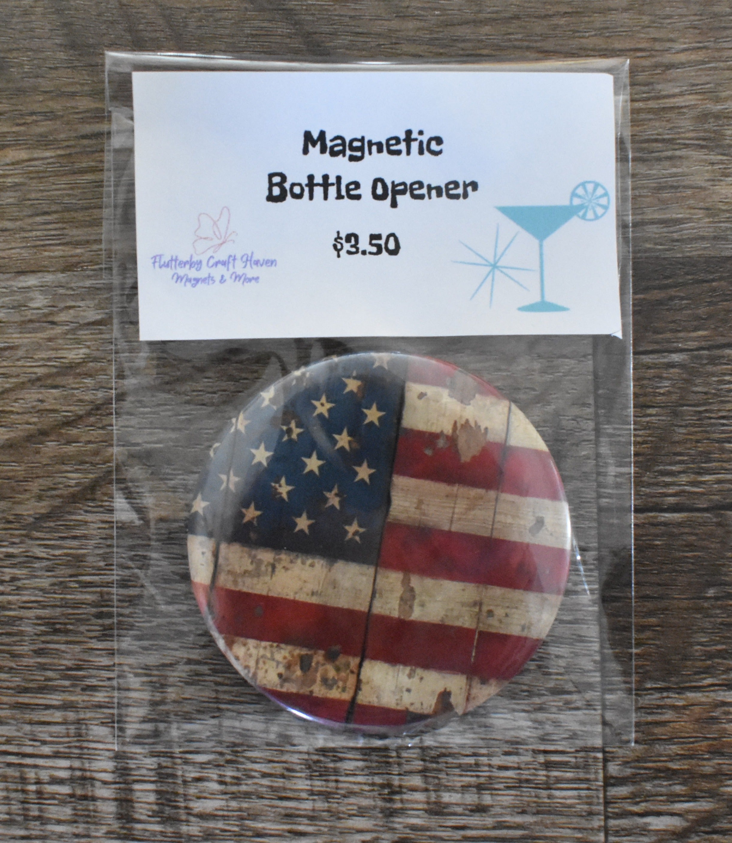 Magnetic Bottle Opener (USA)