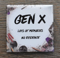 2x2 Square Magnet-GEN X