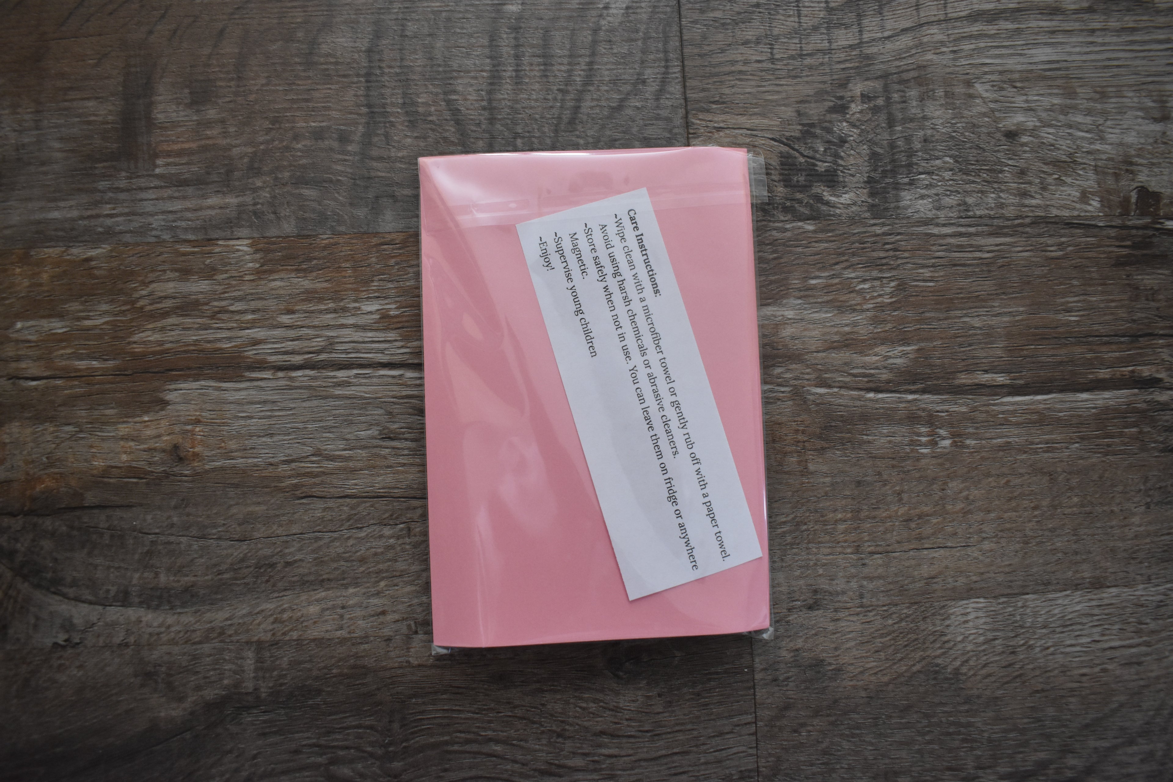 Dry Erase Coloring Magnet Coloring Set-Bee & Flower