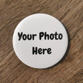3 Inch Round Custom Made Photo Magnet