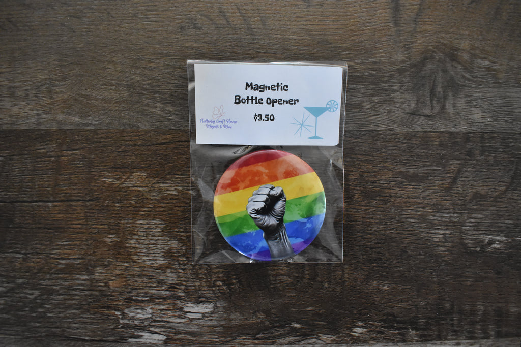 Magnetic Bottle Opener (Pride)