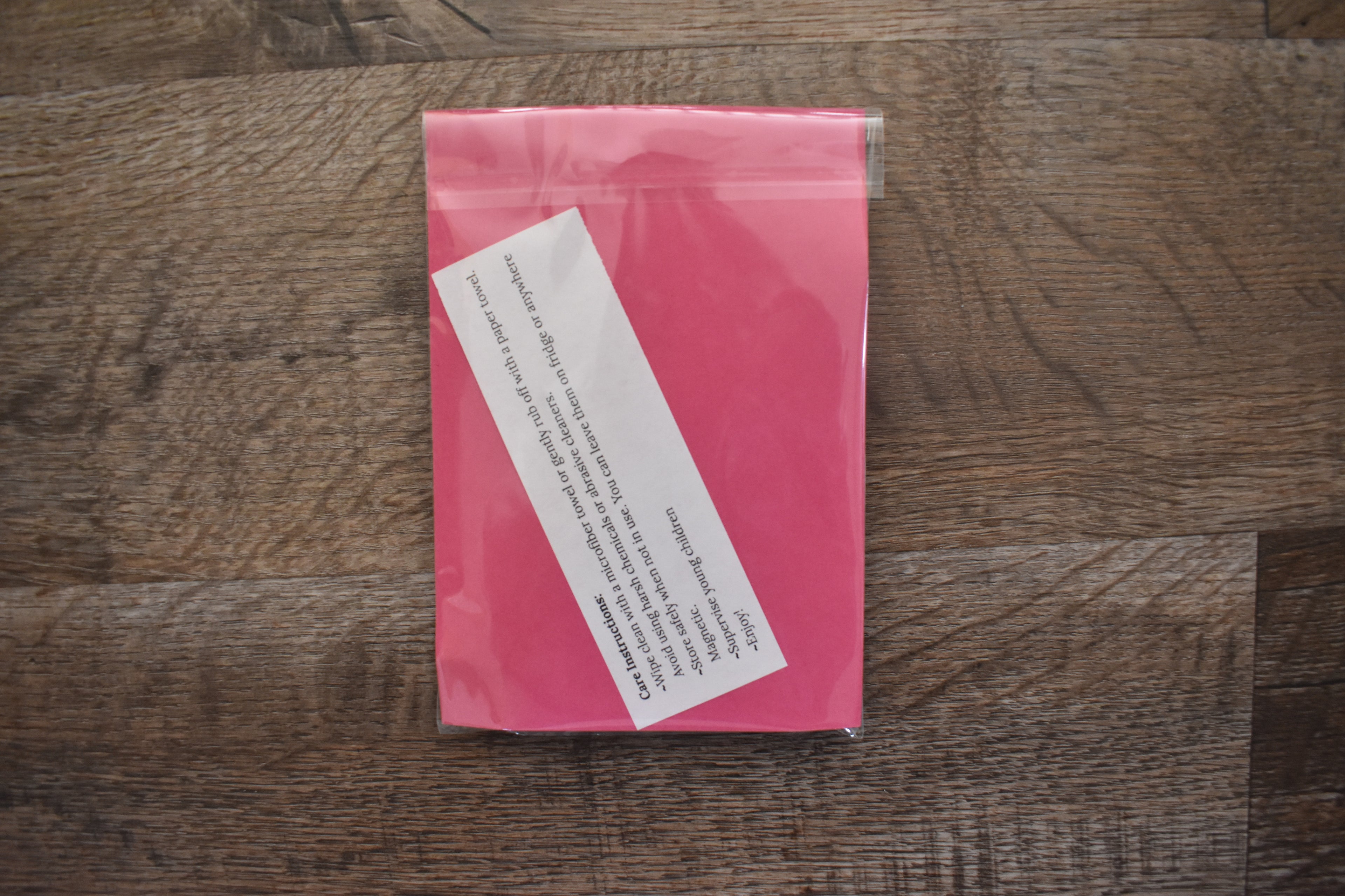 Dry Erase Coloring Magnet Set-Butterfly