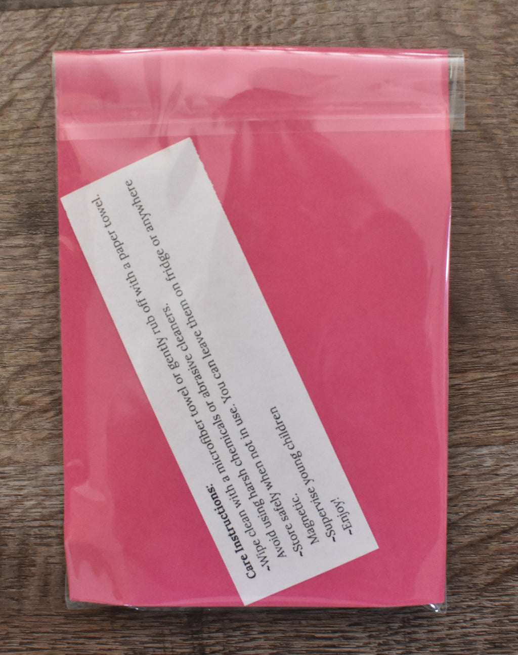 Dry Erase Coloring Magnet Set-Butterfly