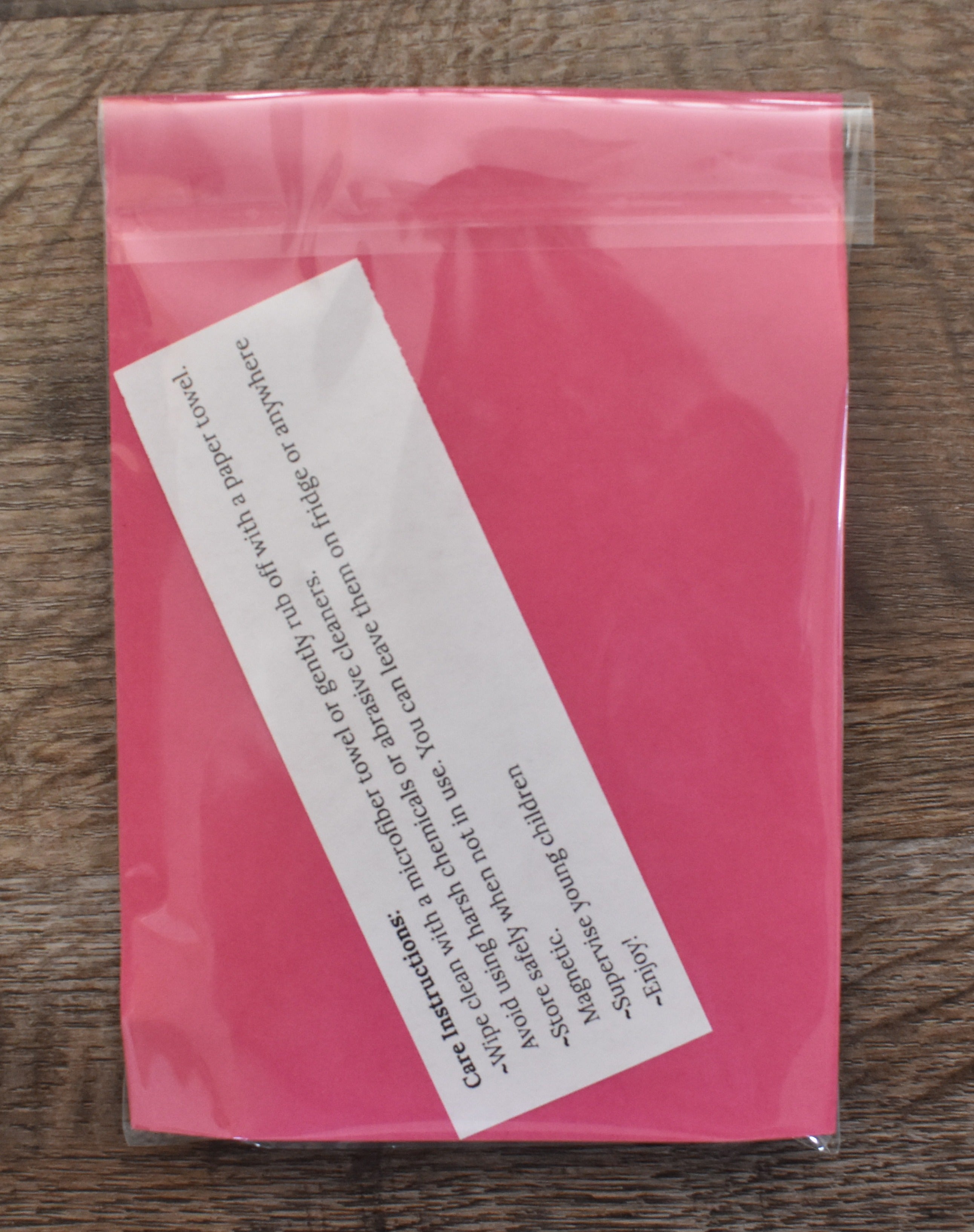 Dry Erase Coloring Magnet Set-Butterfly