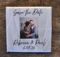 2x2 Square Save the Date Magnet