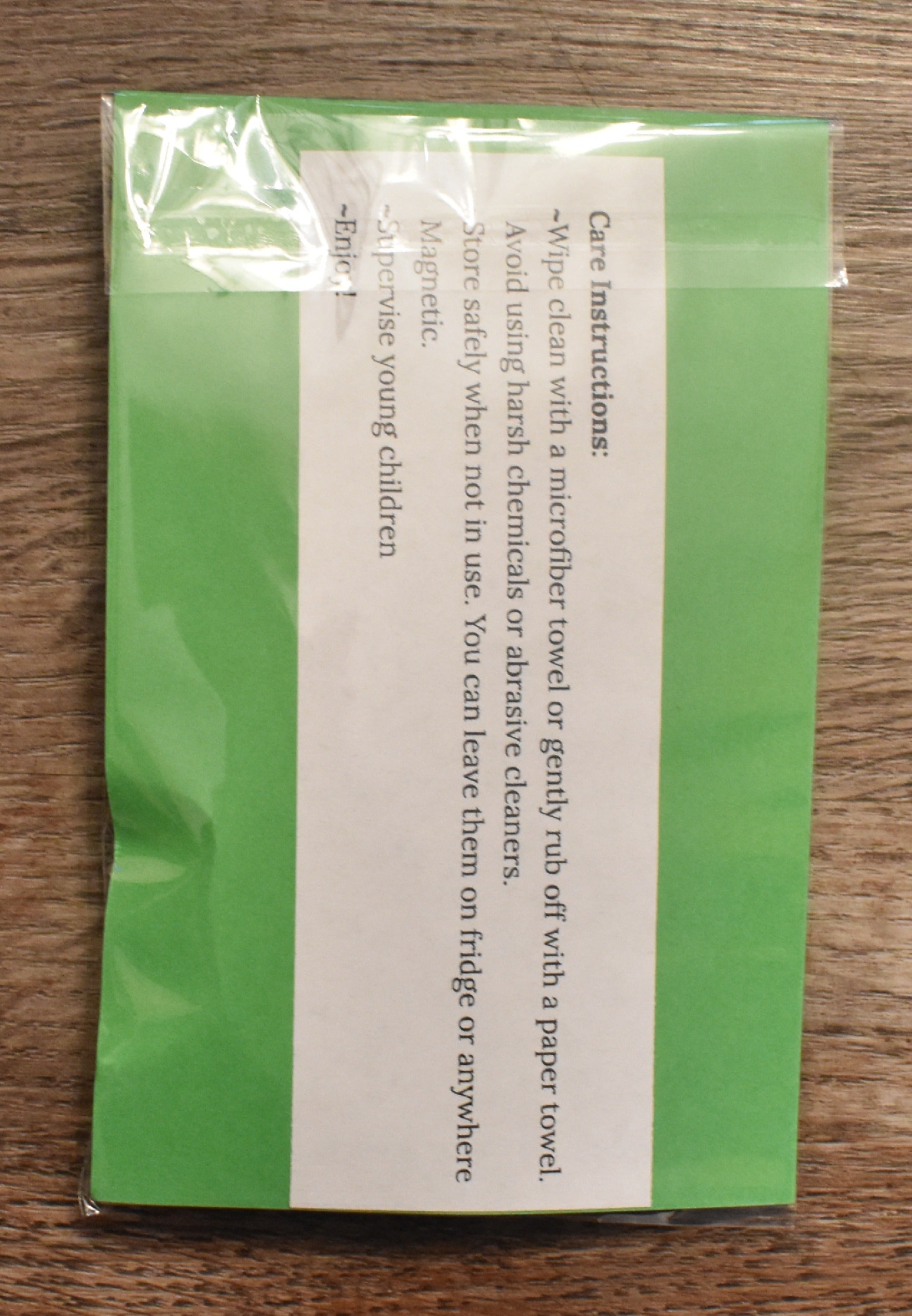 Dry Erase St. Patrick's Day Coloring Magnet Set-Pot of Gold