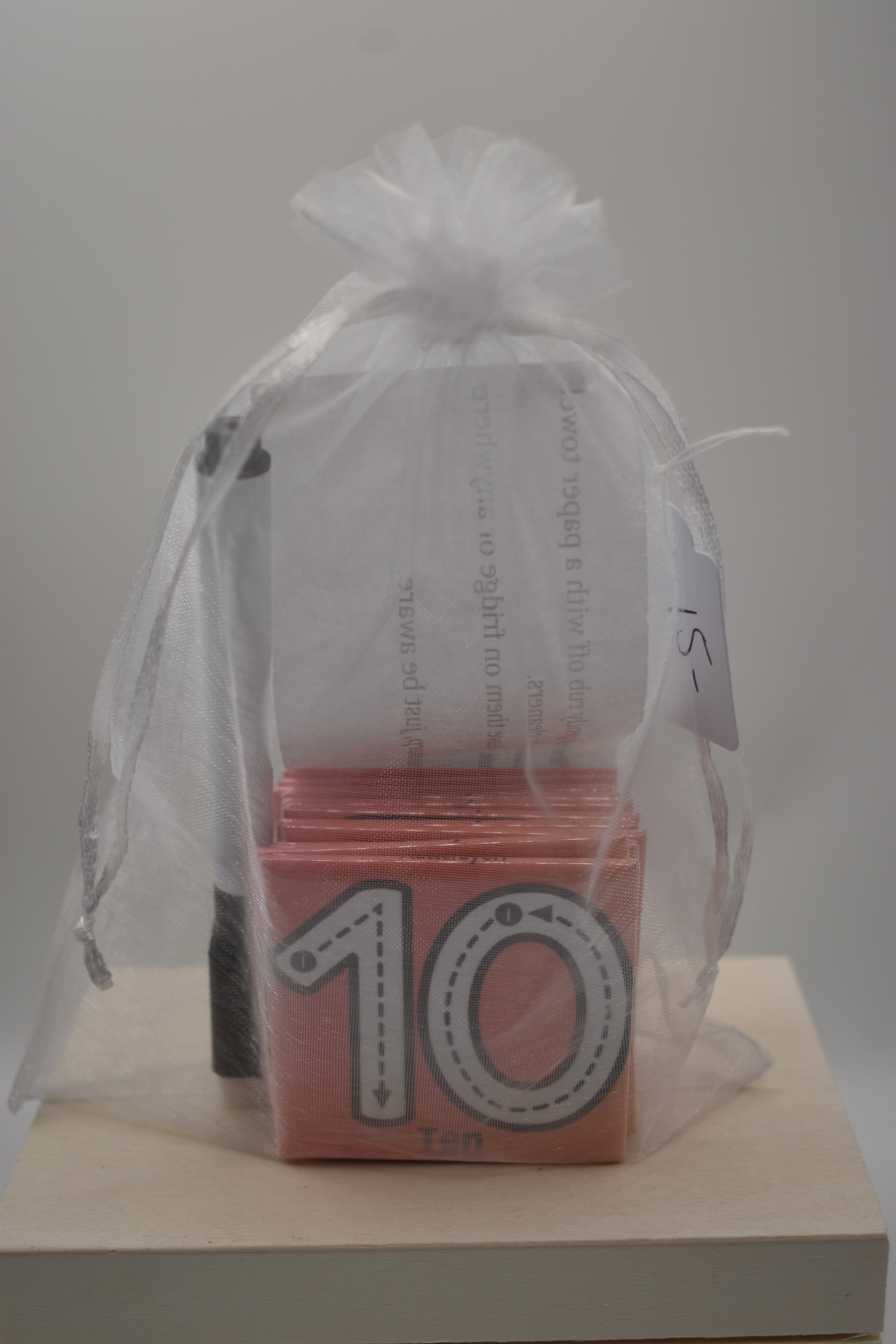 Dry Erase Tracing Magnet Numbers 1-10 Kit