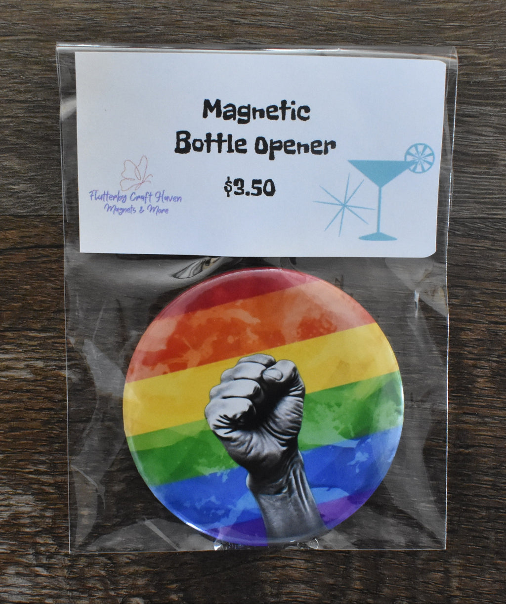 Magnetic Bottle Opener (Pride)