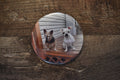 3 Inch Round Custom Made Photo Button-Set of 2
