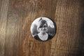 3 Inch Round Custom Made Photo Buttons-Set of 4