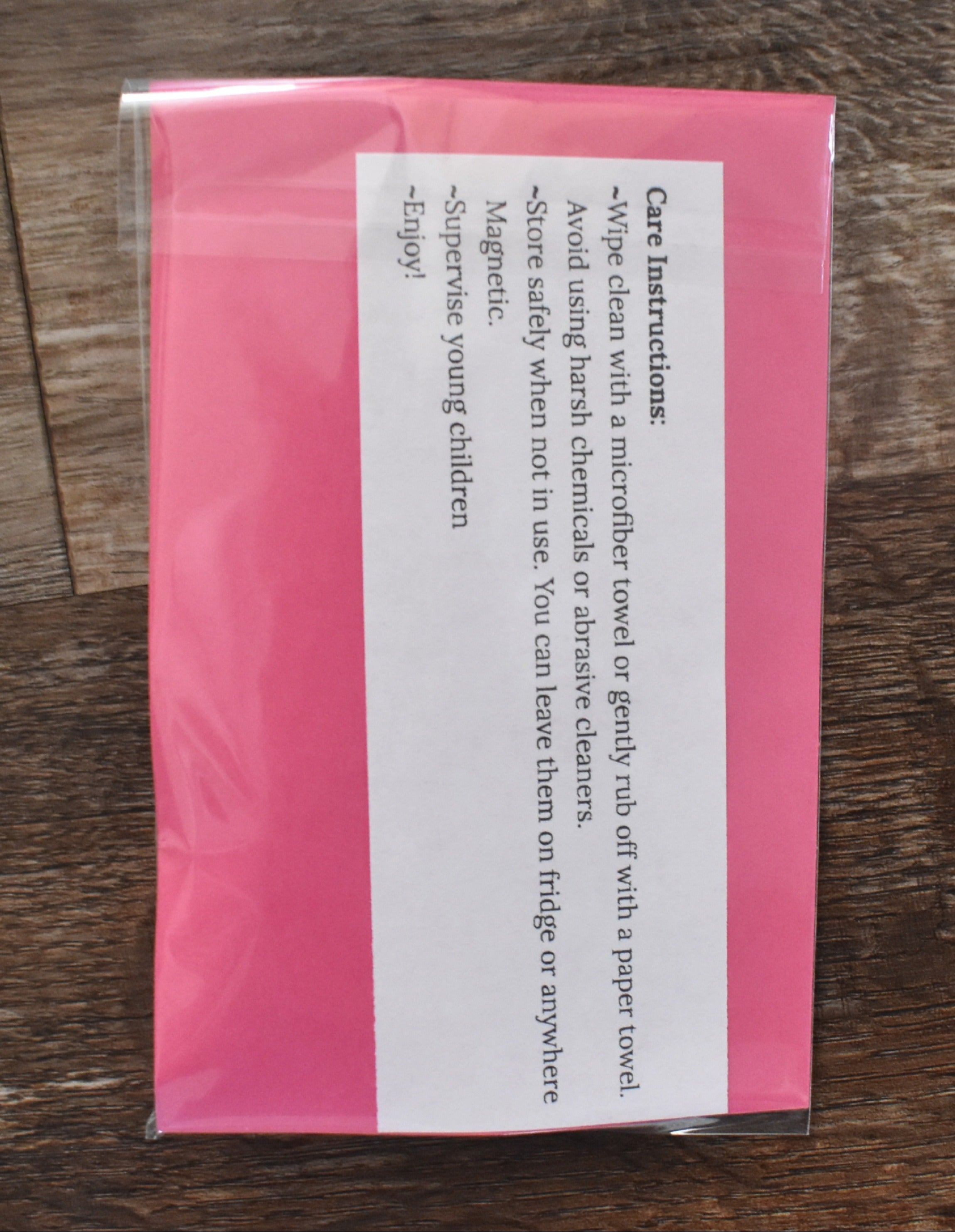 Dry Erase Coloring Magnet Set-Giraffe & Elephant