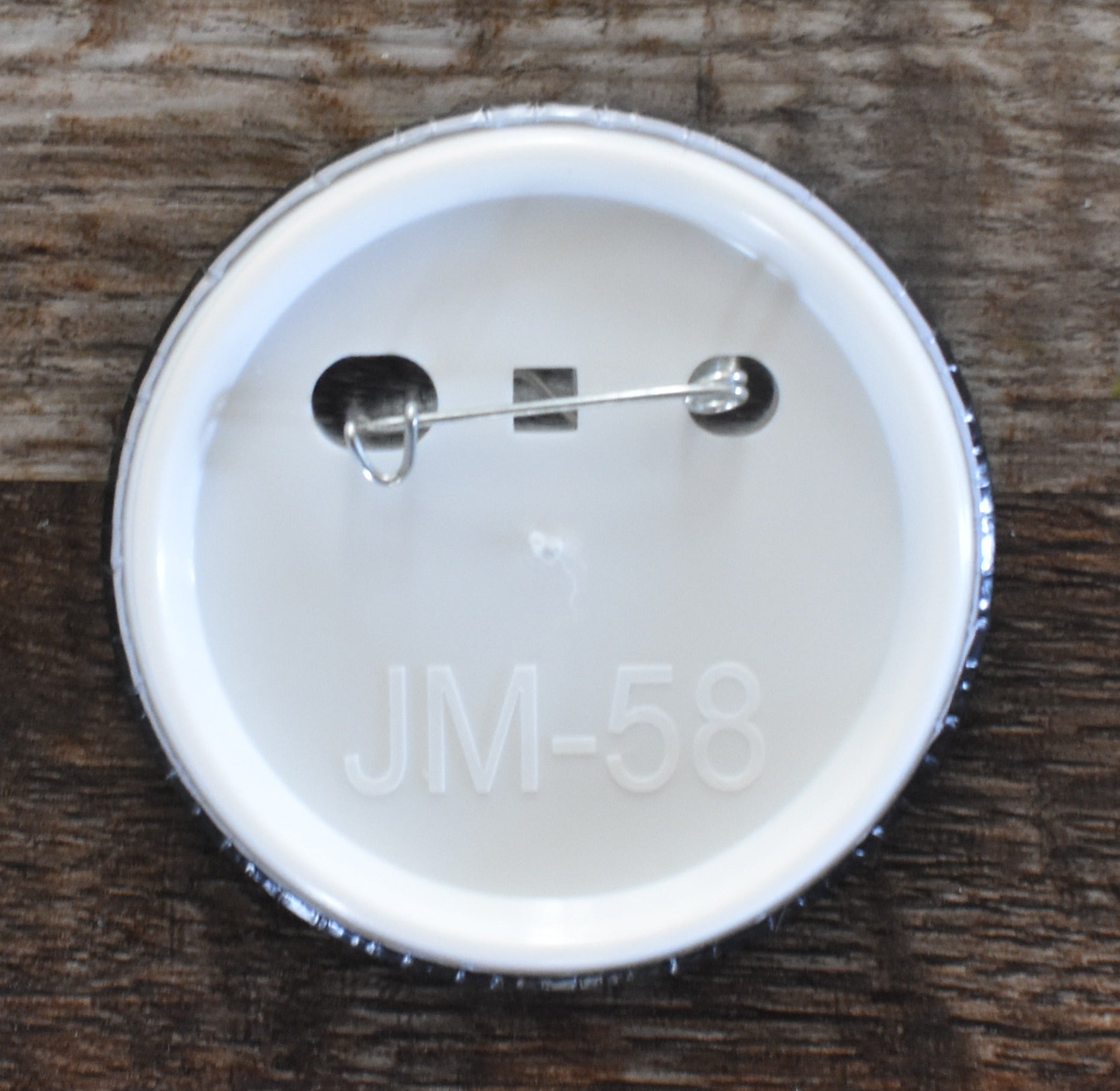 2 Inch Round Button TEAM BOY/GIRL (Pack of 10)