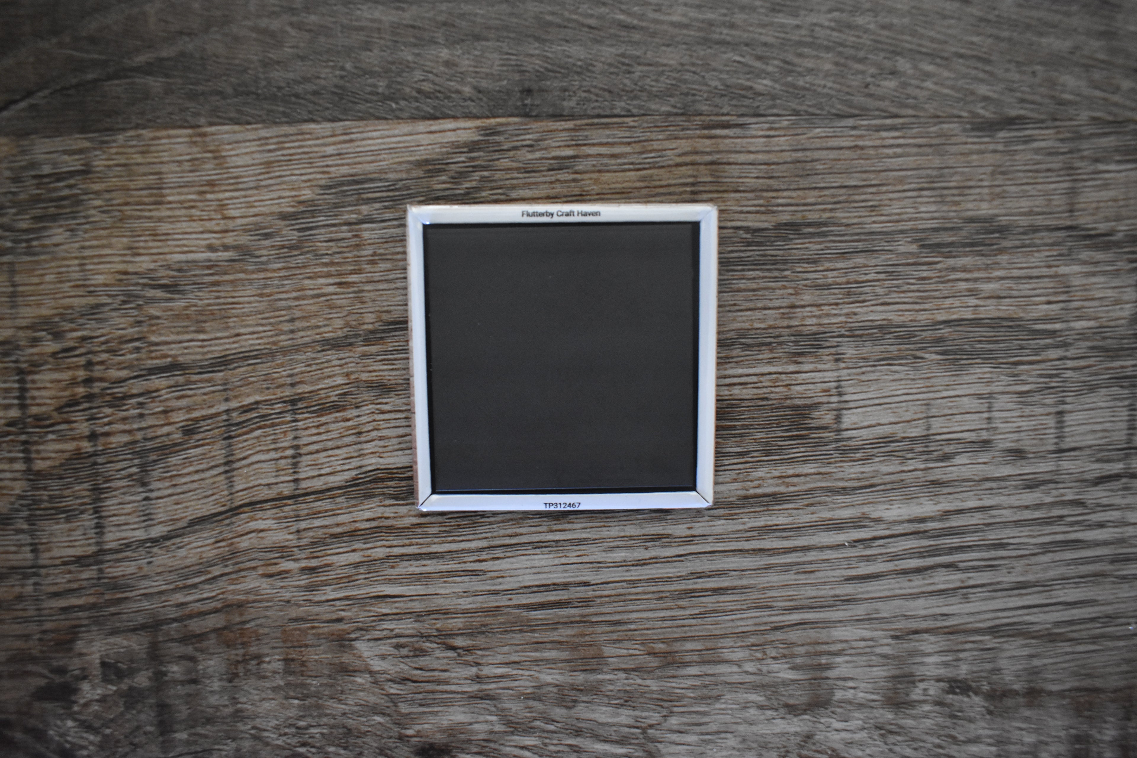 2x2 Square Save the Date Magnet