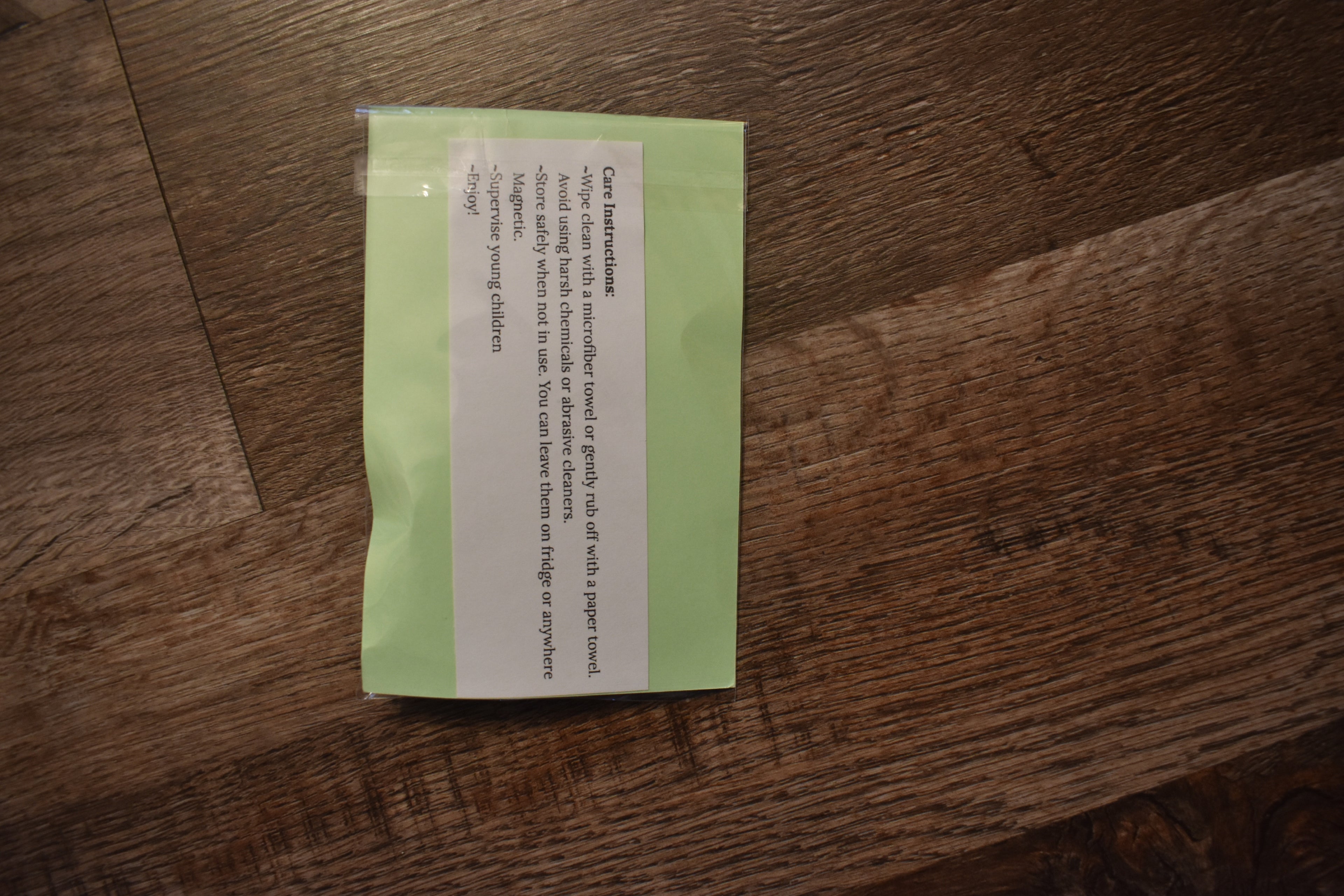 Dry Erase St. Patrick's Day Coloring Magnet Set-Cat