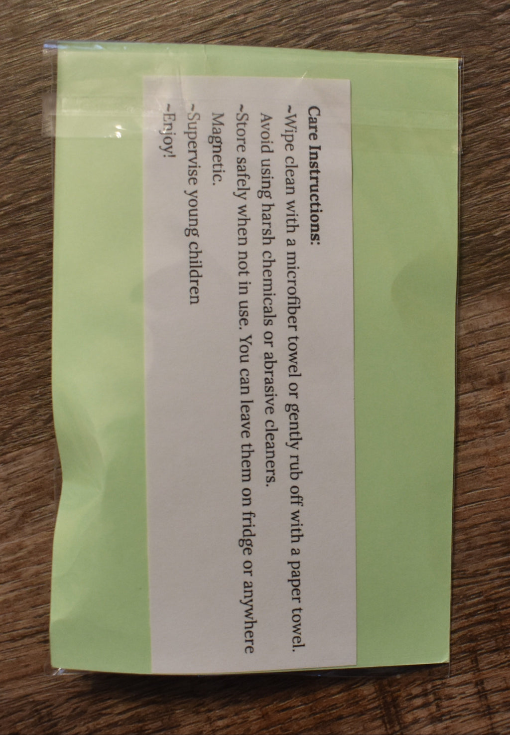 Dry Erase St. Patrick's Day Coloring Magnet Set-Penguin