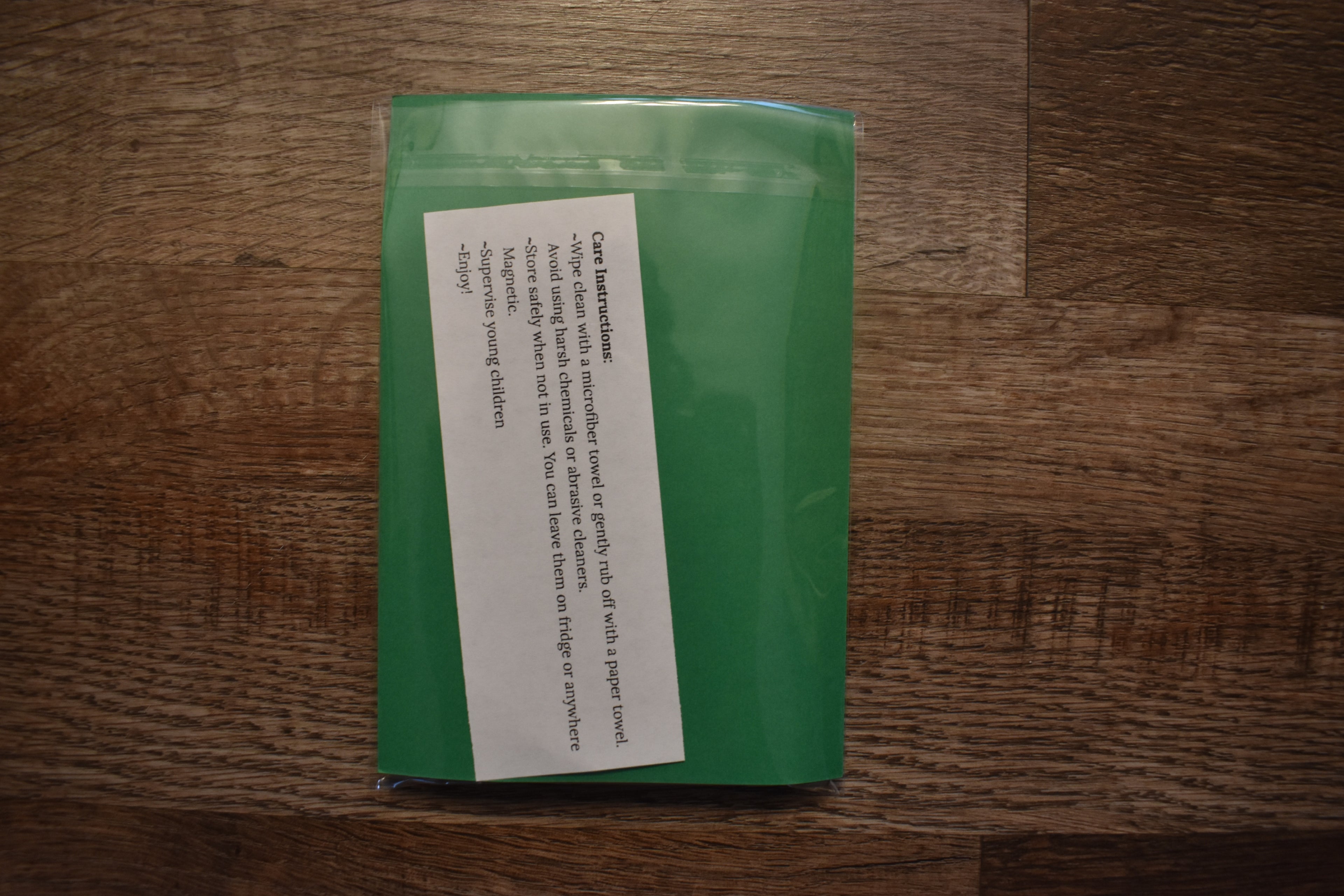 Dry Erase St. Patrick's Day Coloring Magnet Set-Pot of Gold & Leprechaun