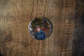 3 Inch Round Custom Made Photo Magnets-Set of 4