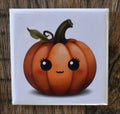 2x2 Magnet-Halloween Pumpkin
