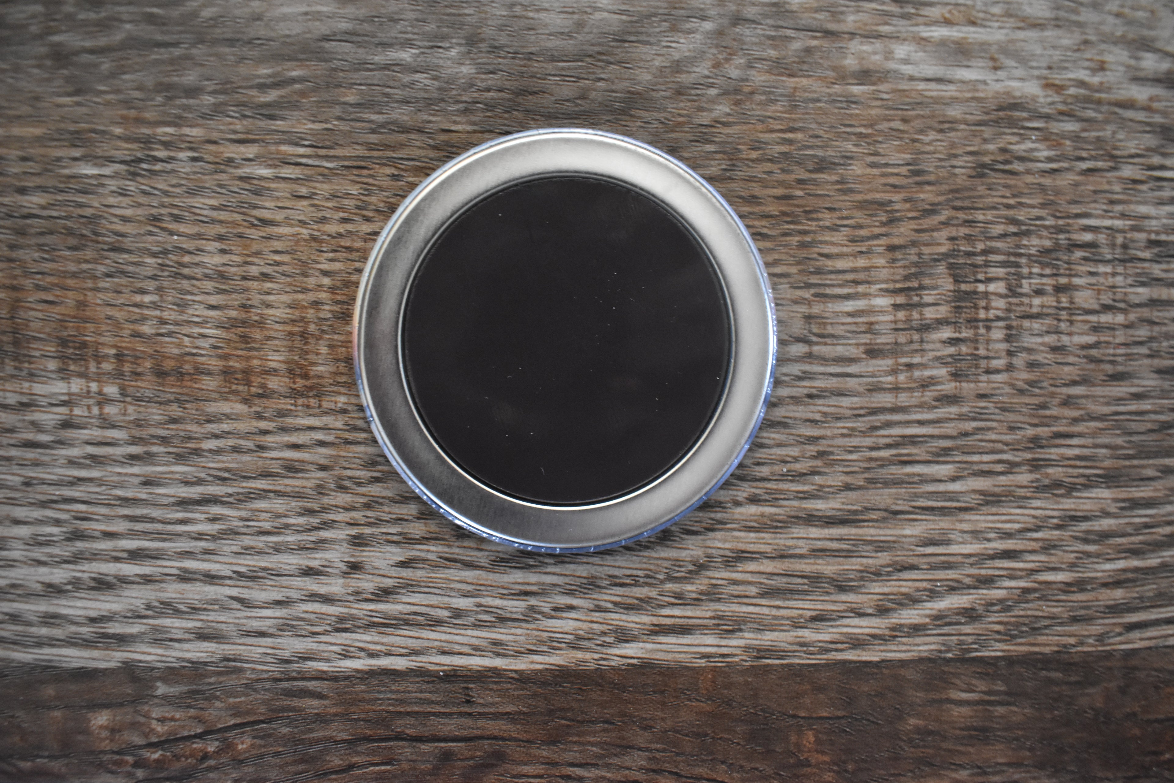 3 Inch Round Custom Made Photo Magnet