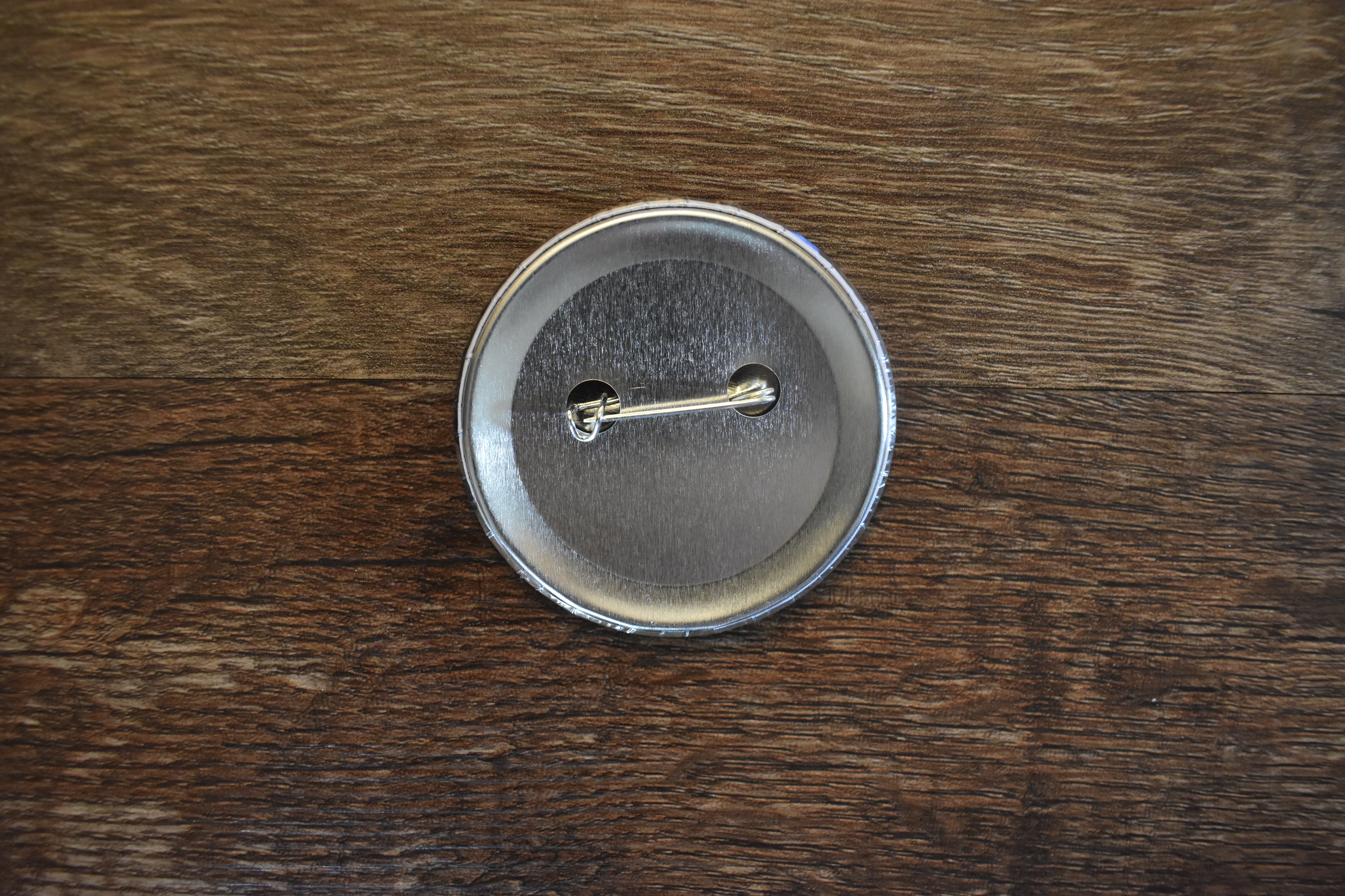 2 Inch Round Custom Made Photo Button-Set of 2