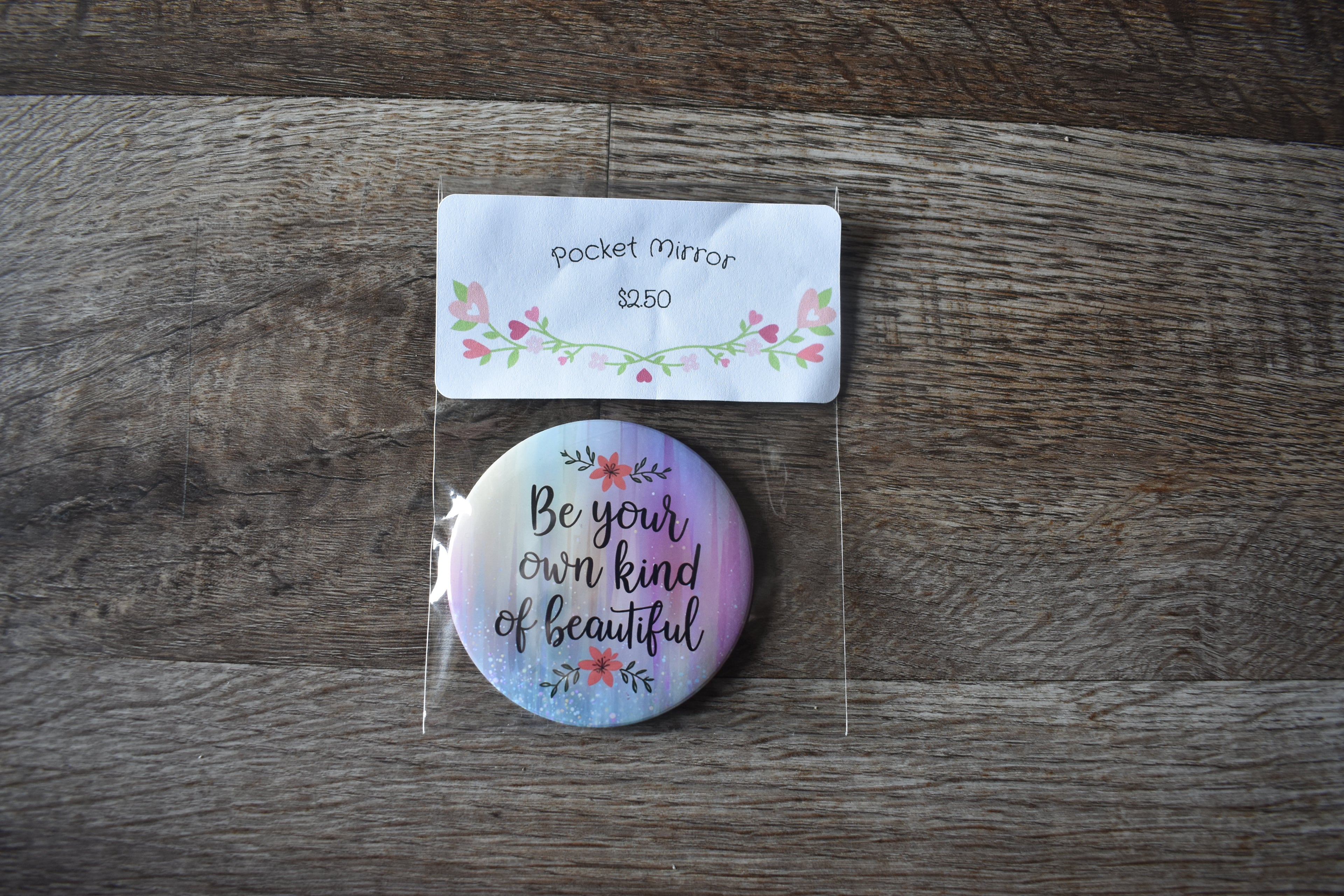 Pocket Mirror Quote