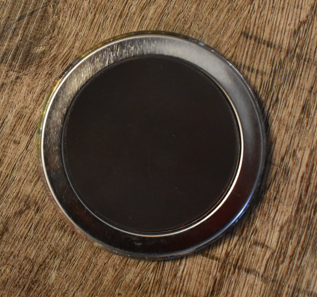 3 Inch Round Custom Made Photo Magnets-Set of 4