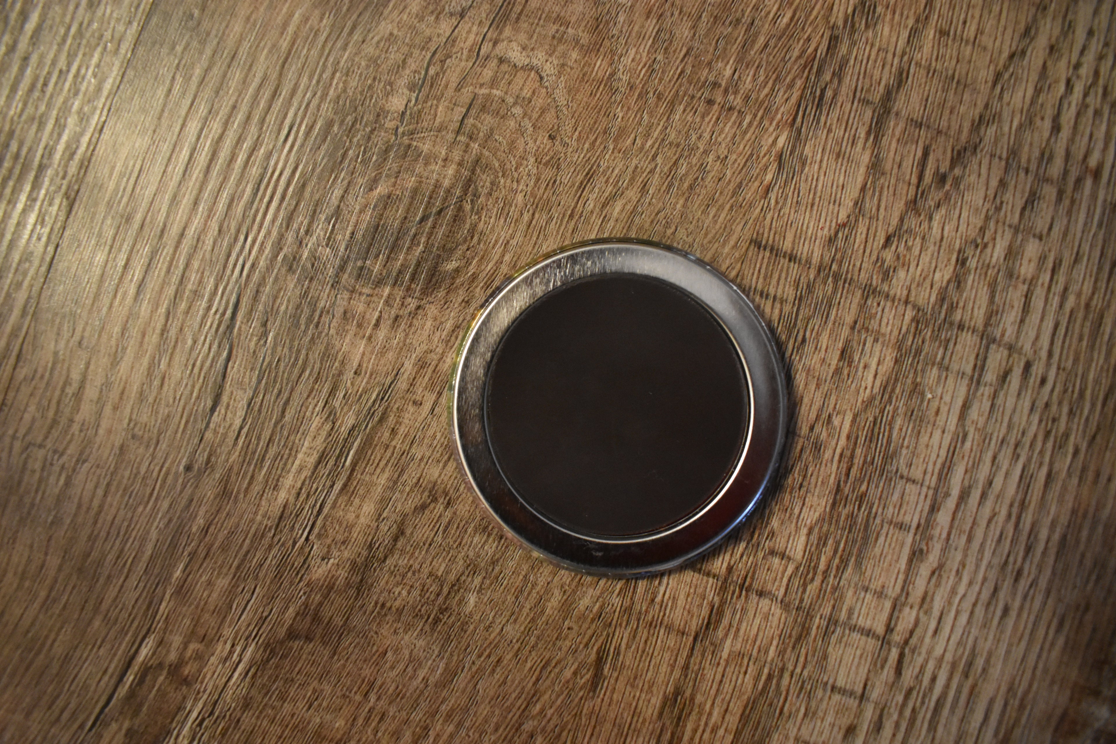 3 Inch Round Custom Made Photo Magnets-Set of 4