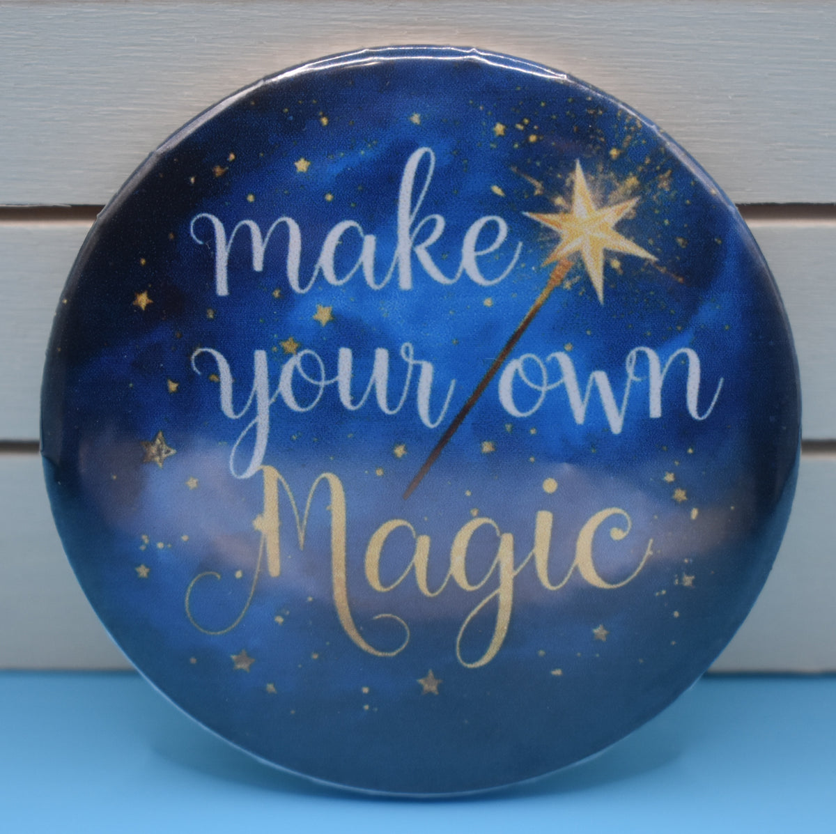 2 Inch Button-Make your own magic