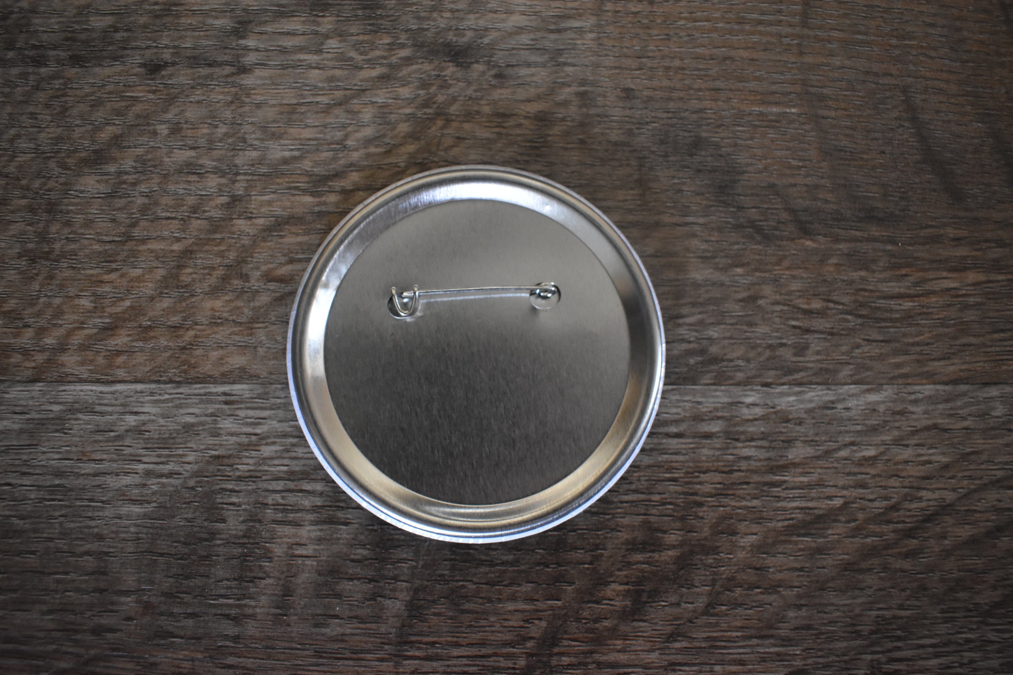 3 Inch Round Custom Made Photo Button