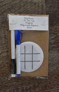 Dry Erase TIC TAC TOE Magnet