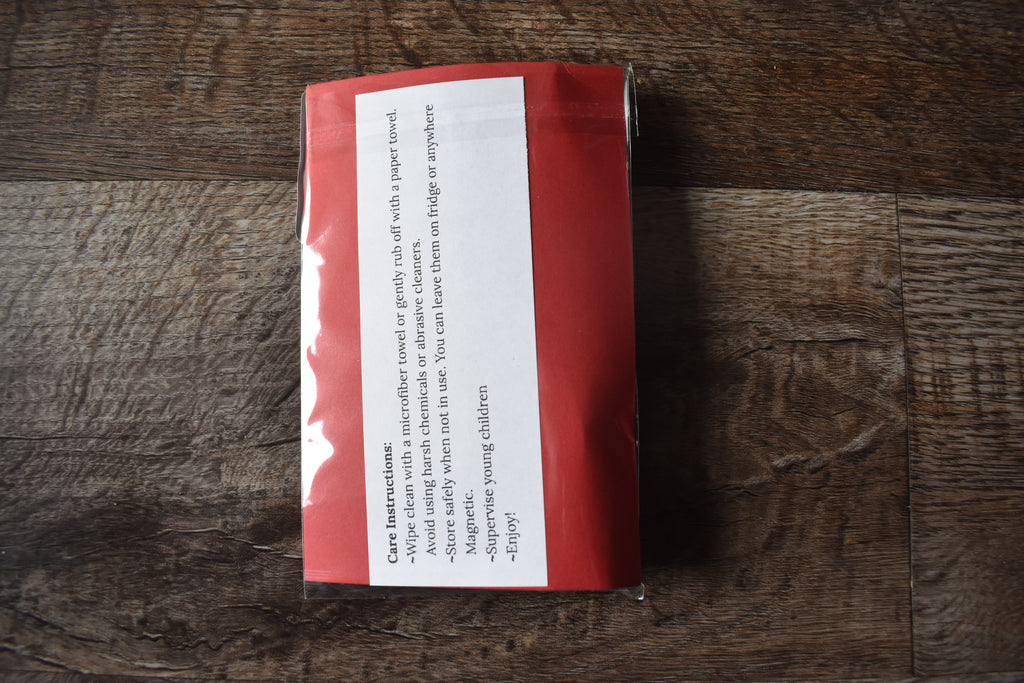 Dry Erase Valentine's Day Magnet Coloring Set-Heart & Envelope