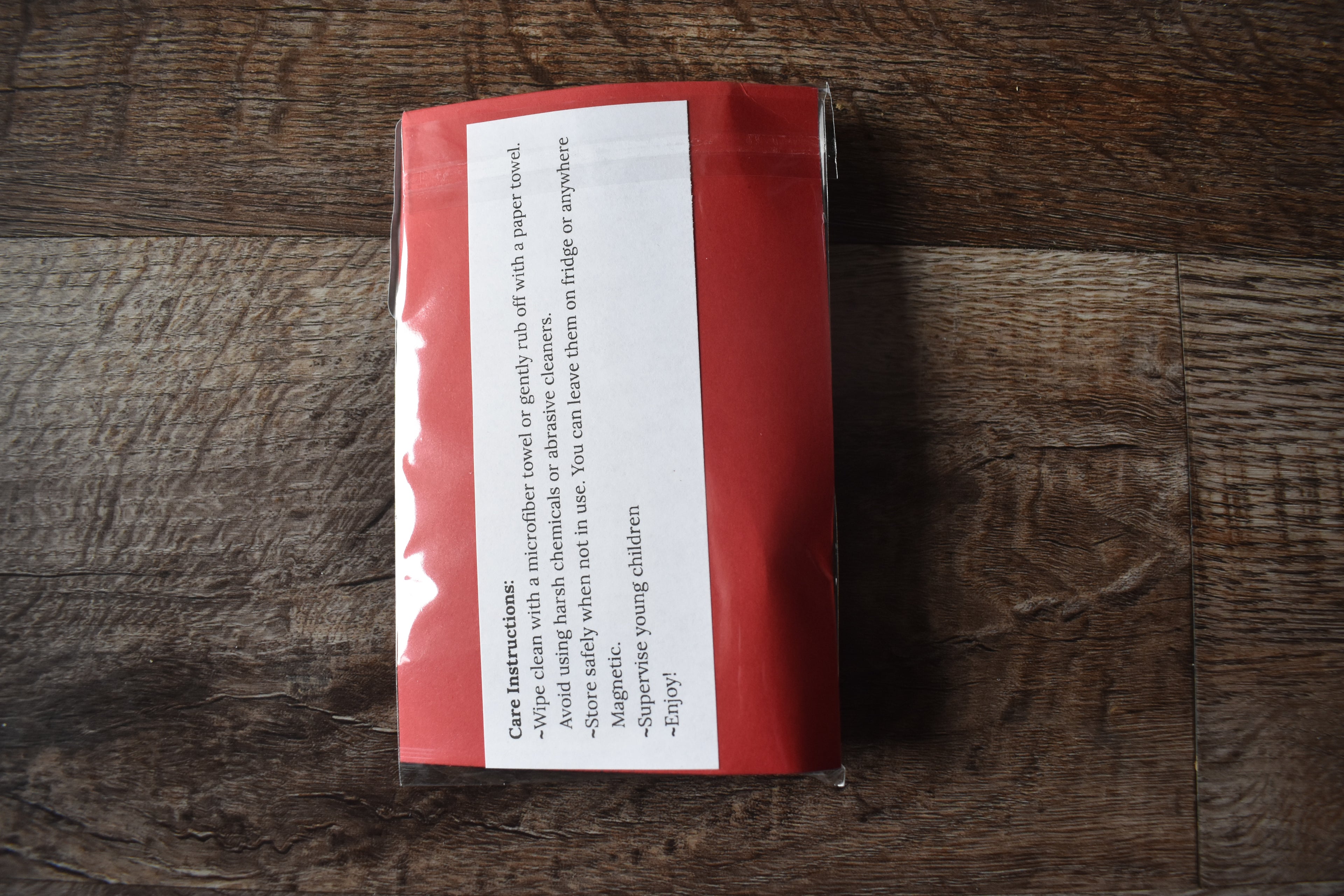 Dry Erase Valentine's Day Magnet Coloring Set-Heart & Envelope