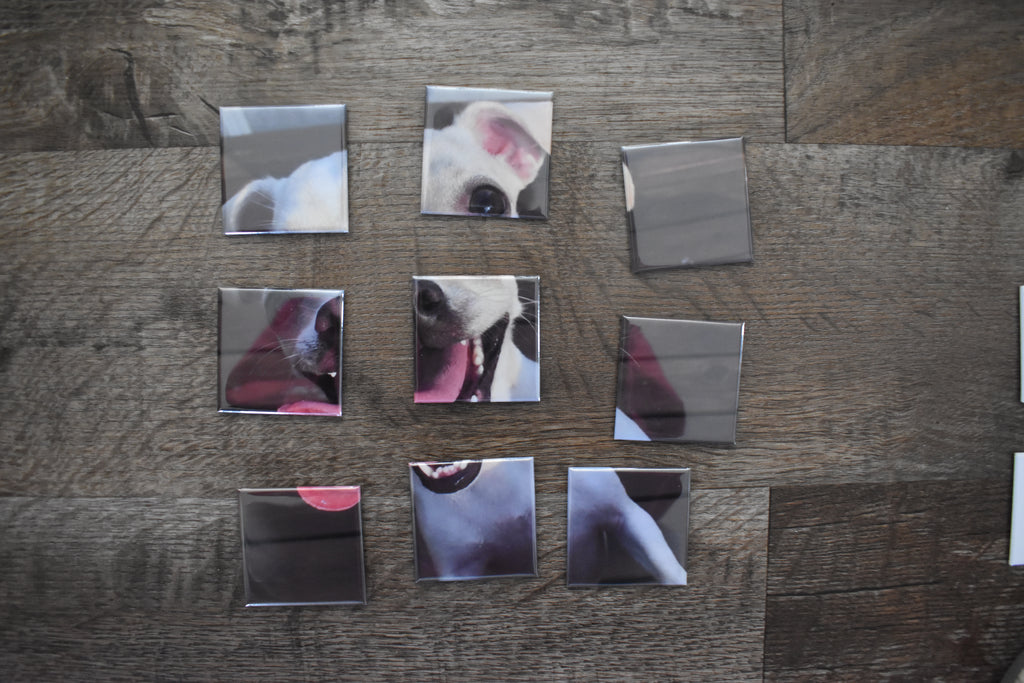 2x2 Custom Made Photo Magnet Puzzle