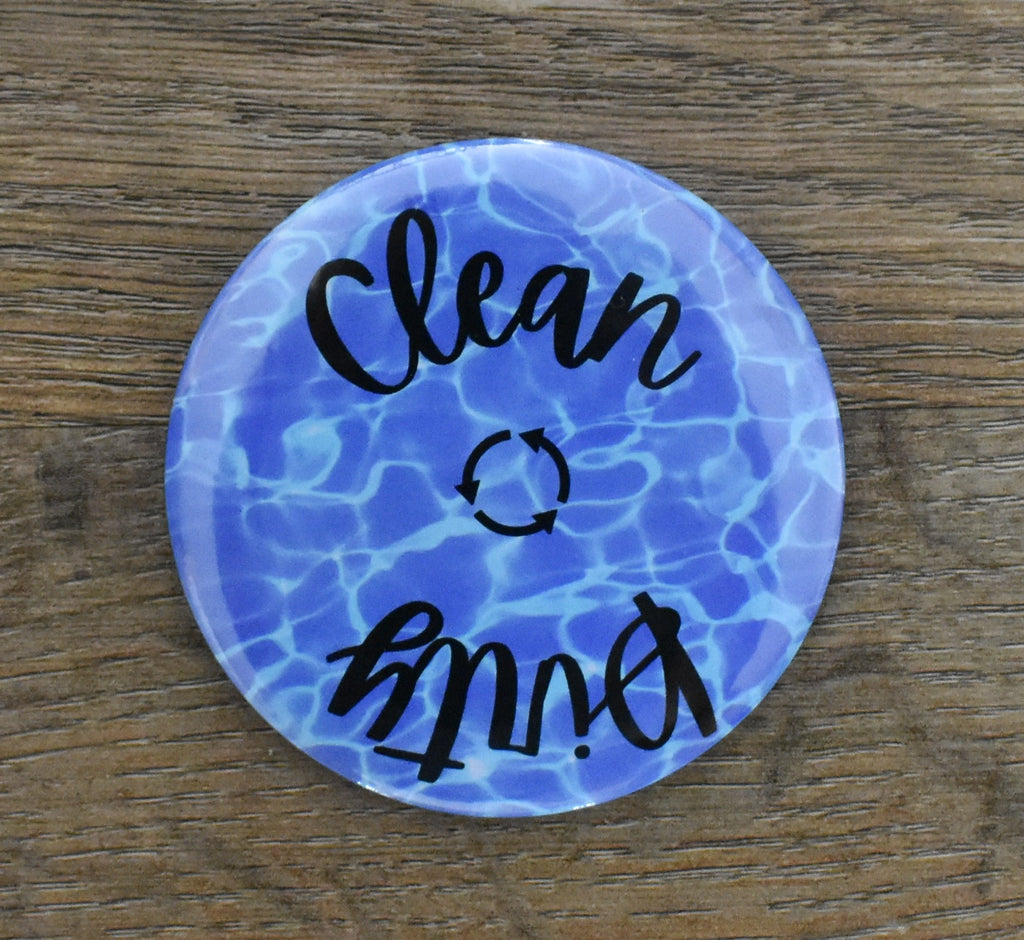 3 Inch Round Magnet DISHWASHER