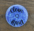 3 Inch Round Magnet DISHWASHER