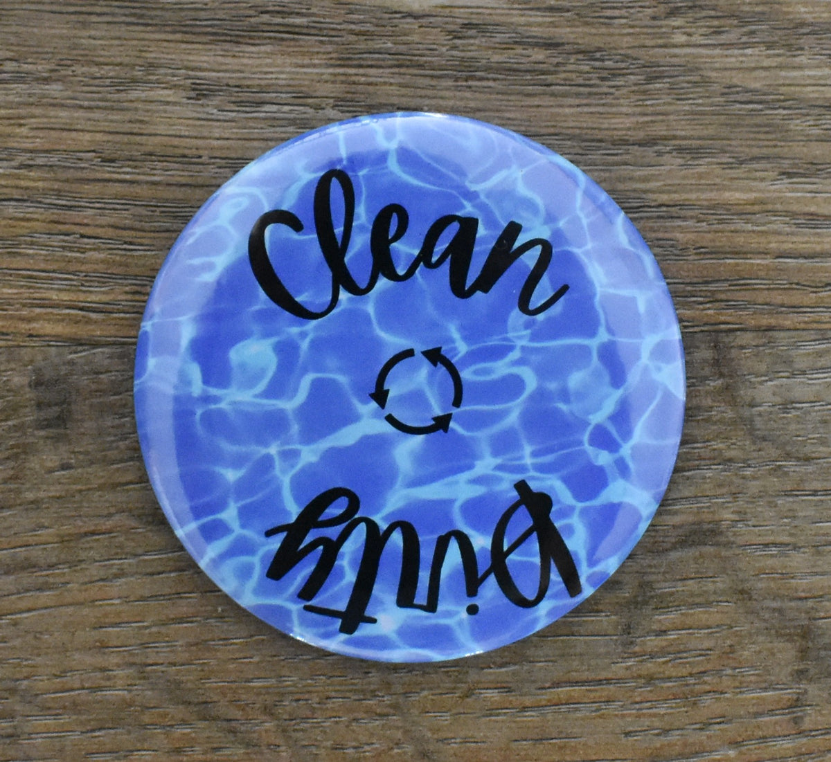 3 Inch Round Magnet DISHWASHER