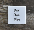 2x2 Square Custom Made Photo Magnet
