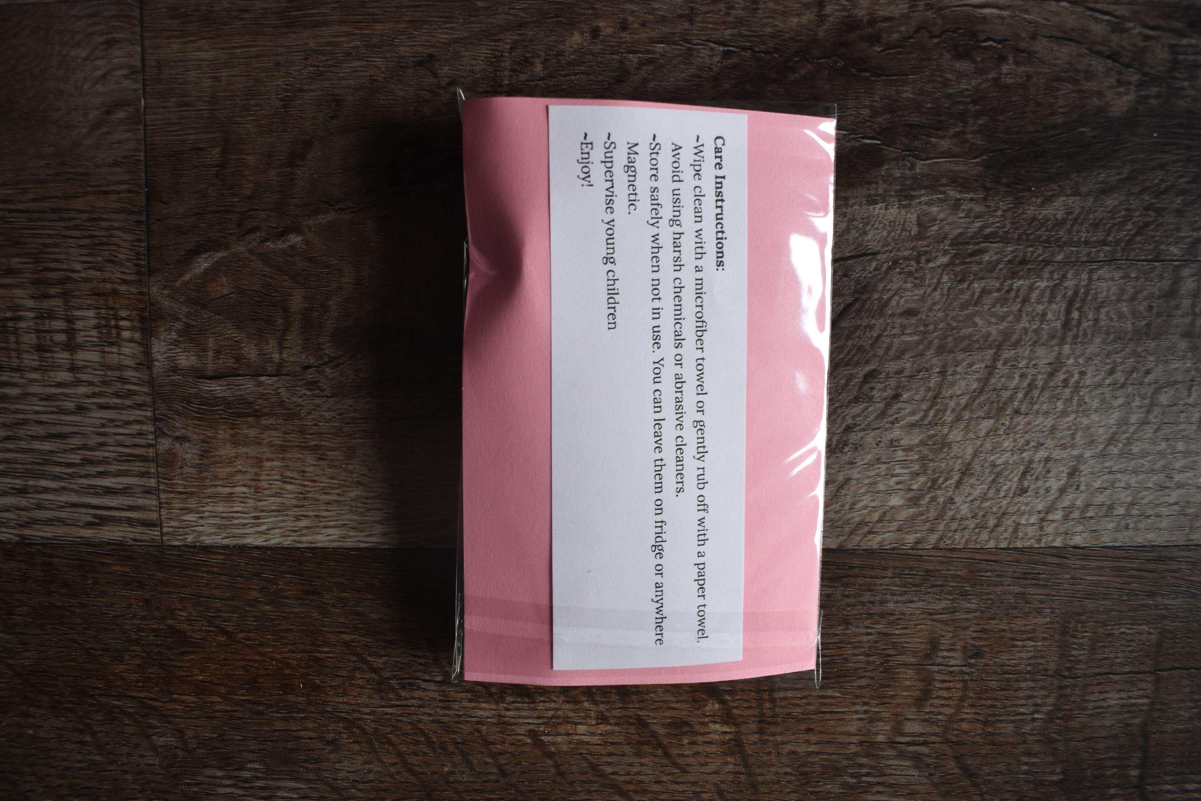 Dry Erase Valentine's Day Coloring Magnet Coloring Set-Bear