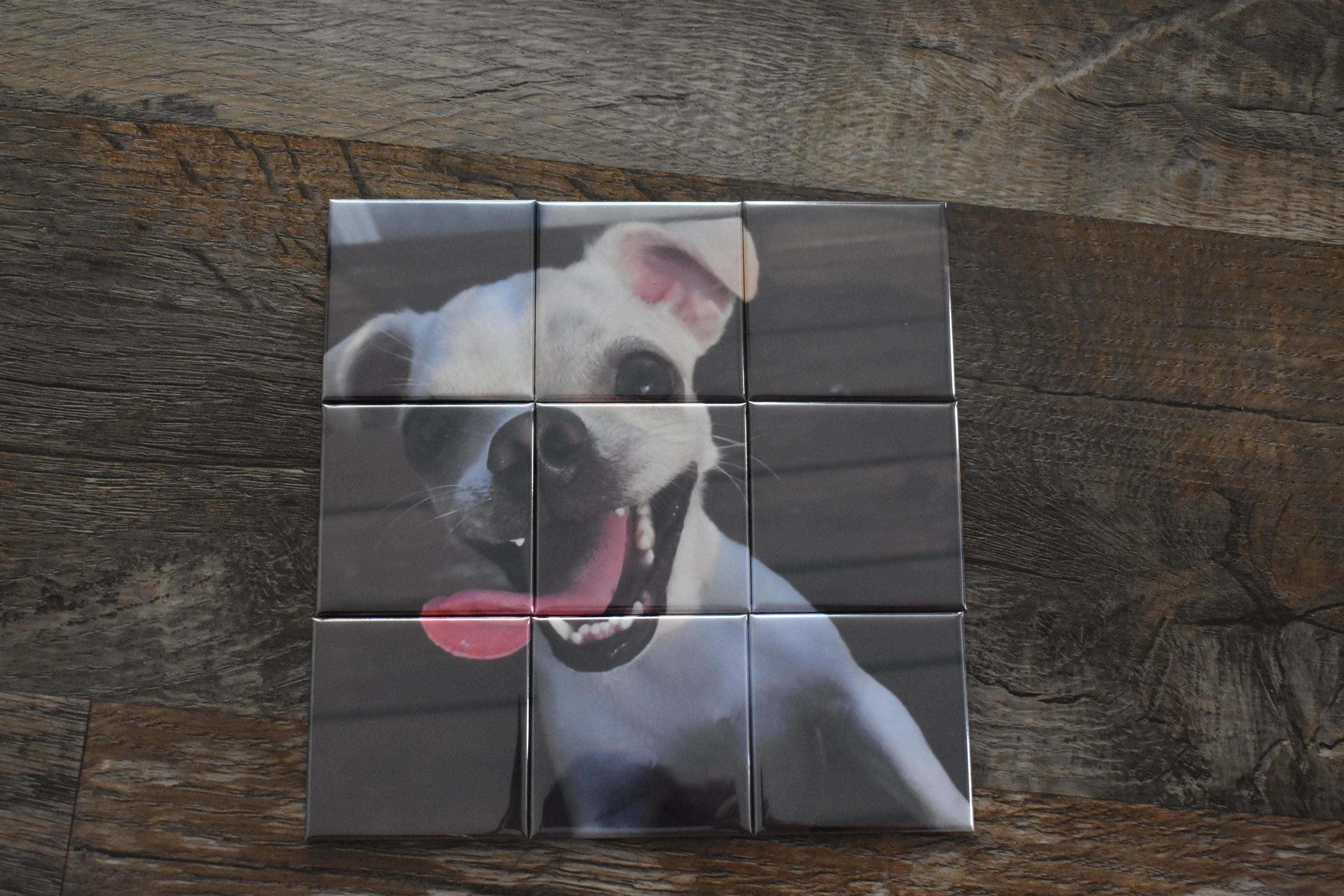 2x2 Custom Made Photo Magnet Puzzle
