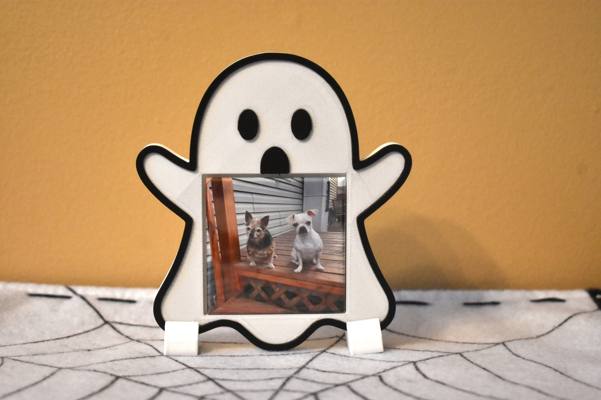 3D Printed Ghost 2x2 Magnet Frame
