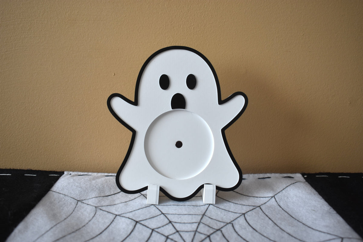 3D Printed Ghost 3 Inch Round Frame