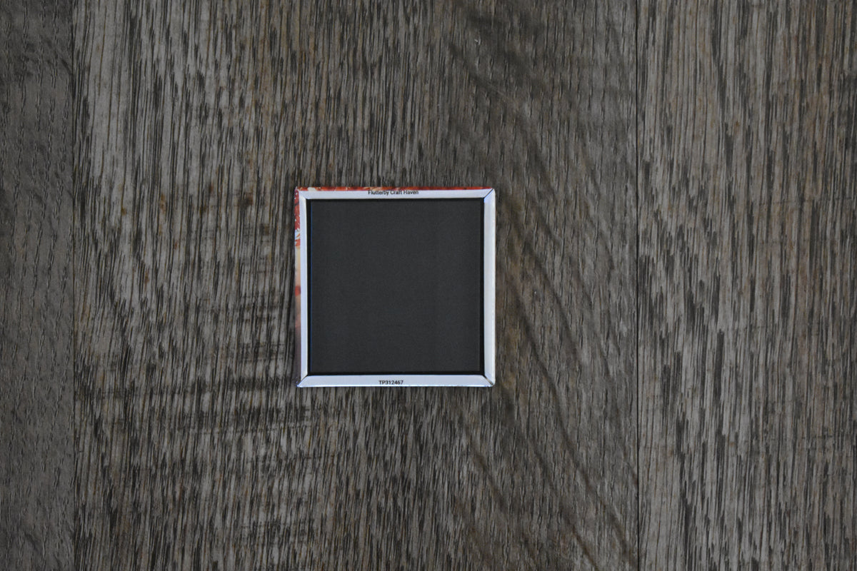 2x2 Square Magnet AUTUMN IS PROOF THAT CHANGE IS BEAUTIFUL