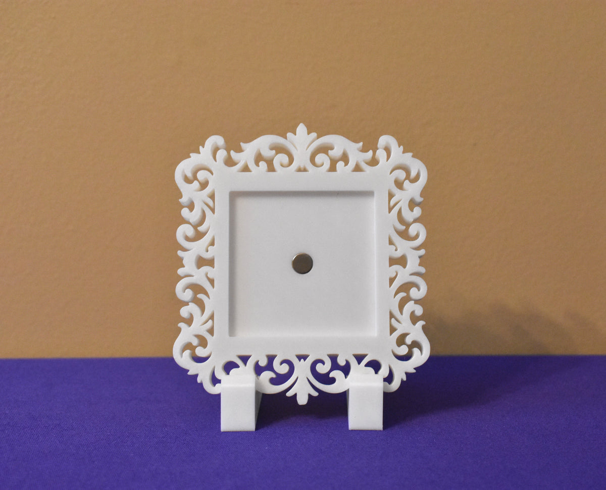 3D Printed 2x2 Inch Square Magnet Frame