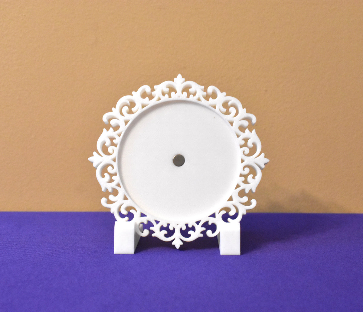 3D Printed Round 3 Inch Magnet Frame