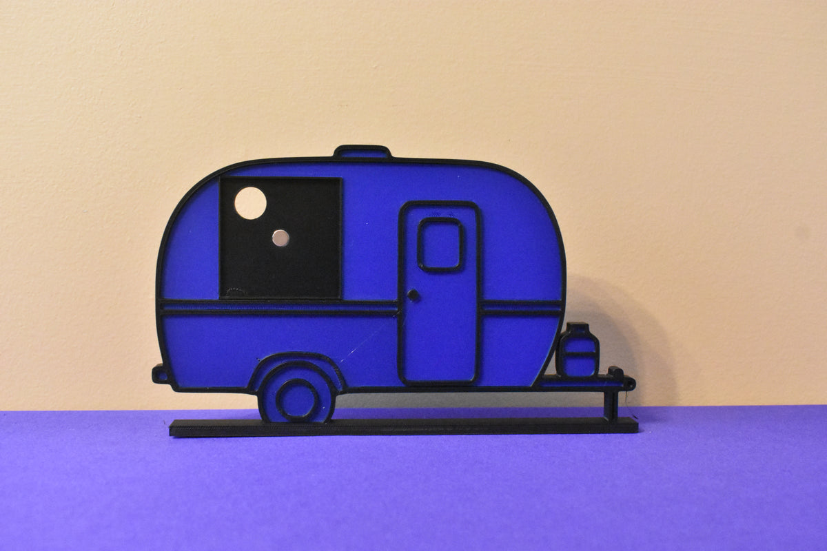 3D Printed 2x2 Magnet Frame