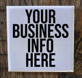 2x2 Custom Made Business Photo Magnet